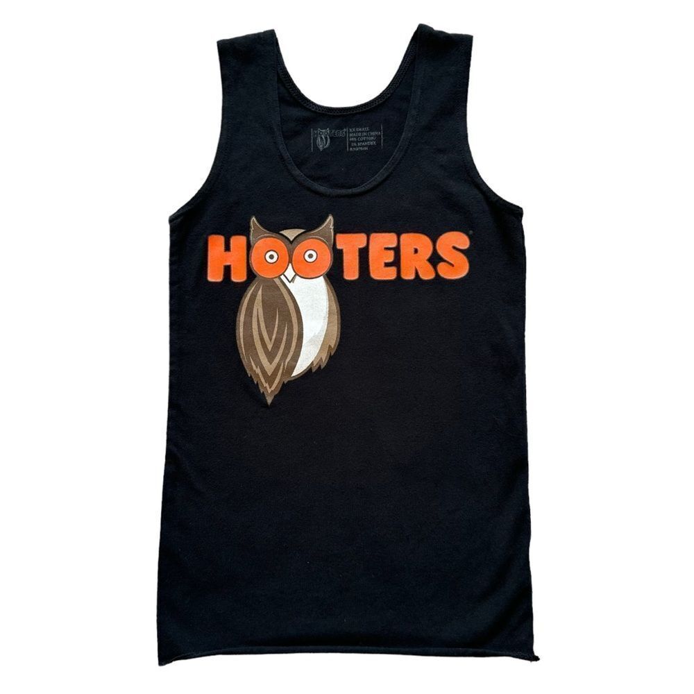 🔃Hooters Logo Waitress Uniform Tank Top